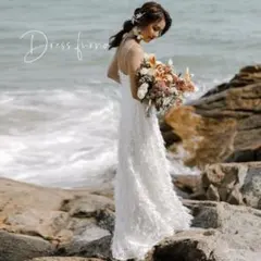 2次会・前撮りフェザードレス