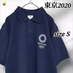 【未使用品】東京2020 オリンピック ポロシャツ 半袖 紺 S レディース