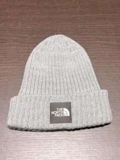 THE NORTH FACE ニット帽 ビーニー グレー