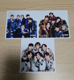 SixTONES ましかくフォト 3枚セット