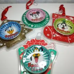 ファンダフル・ディズニーの非売品 プレート 4個セット