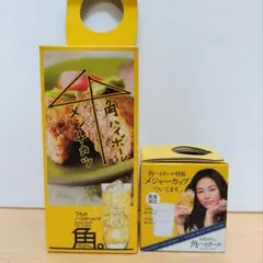 角ハイボールタンブラーとメジャーカップのセット