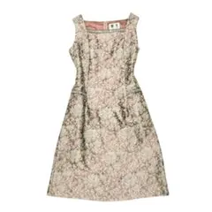 美品 Austin Reed オースチンリード ジャガード ワンピース M