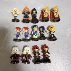ヒロアカ　チョコエッグ　ミニフィギュア　14体セット