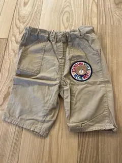 MIKIHOUSE ミキハウス HOT BISCUITS ズボン　6部丈