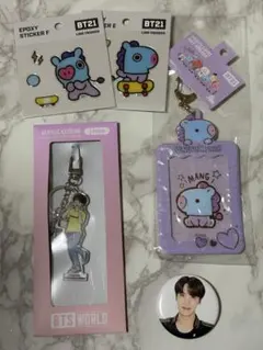 BTS J-HOPE BT21 グッズ