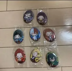 僕のヒーローアカデミア　缶バッジ  8種セット