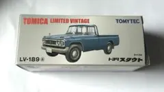 【新品】トミカ リミテッドヴィンテージ トヨタ スタウト LV-189aのサムネイル