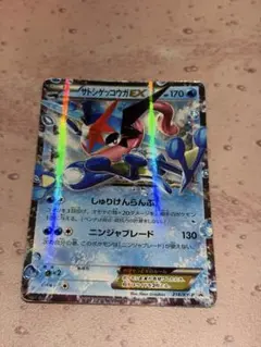 サトシゲッコウガEX P 次世代WHF'16 Winter 来場者特典 キラ … - メルカリ