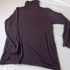 UNIQLOカシミア タートルネック Lメンズ