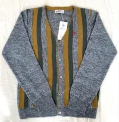 モヘアカーディガン