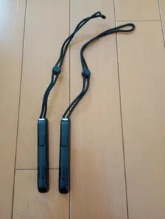 Nintendo Switch ストラップ ブラック