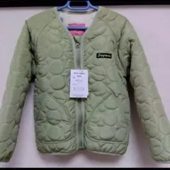 【新品未使用タグ付き】POPS LEMON　キルティングボアジャケット