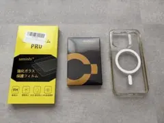 iPhone 15 Pro ケース・ガラスフィルム・カメラ保護ガラスのサムネイル