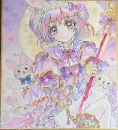 ゆ*】様 手描きイラスト　名探偵プリキュア　キュアアンサー　明智あんな　ファンア ゆ*】様 手描きイラスト 名探偵プリキュア キュアアンサー 明智あんな