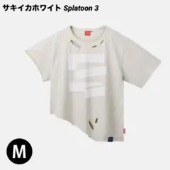 サキイカホワイト Splatoon 3【Tシャツ/Mサイズ】のサムネイル