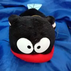 極美品/約20cm】セキグチ ラブラブシリーズ カラス ぬいぐるみ 昭和
