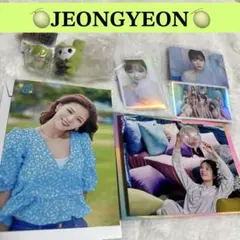TWICE ジョンヨン JEONGYEON トレカ ラントレ トゥワイス トワイ