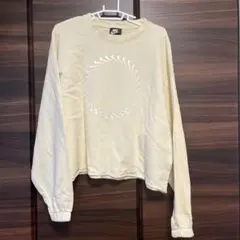 Nike イエロー　ショート丈　トレーナー