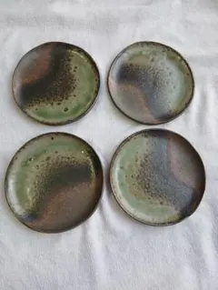新品 馬渡新平さん 黄粉引き 6寸 平皿 2枚セット 新品 馬渡新平さん 黄粉引き 6寸 平皿 2枚セット - メルカリ