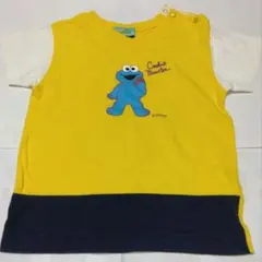 セサミストリート Tシャツ 95 黄色のサムネイル