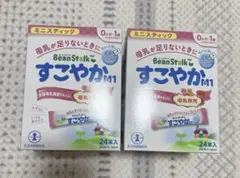 すこやかM1 ミルクスティック 24本入り×2箱