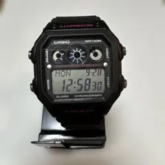 CASIO デジタル腕時計 AE-1300WH-1A2