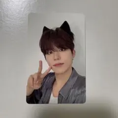 TREASUREジョンウ トレカ