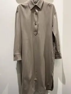 美品　セオリーリュクス シャツワンピース 38