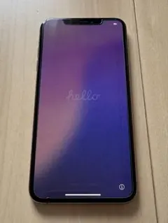 iPhone Xs max 256GB 画面割れ SIMフリー 液晶故障 - メルカリ