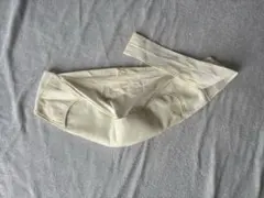 クリーム色 マタニティ　腹帯　犬印本舗