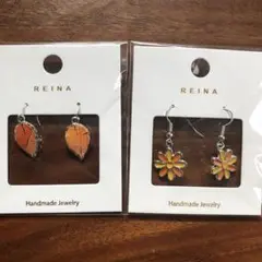 フックピアス　2点まとめ売り　94