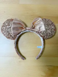 東京ディズニーリゾート カチューシャ ローズゴールド