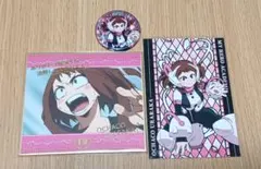 ヒロアカ/僕のヒーローアカデミア 麗日お茶子 グッズ3点セット