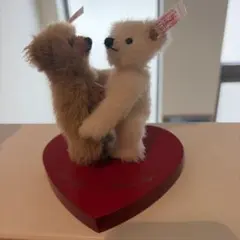 Steiff Teddybär mit Buch 限定セット ぬいぐるみと洋書 - メルカリ