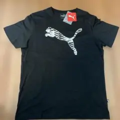 PUMA ブラック Tシャツ Lサイズ