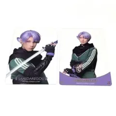 刀ミュ 静かなる夜半の寝ざめ クリカ 五月雨江 2種 クリアカード 戦闘ver.