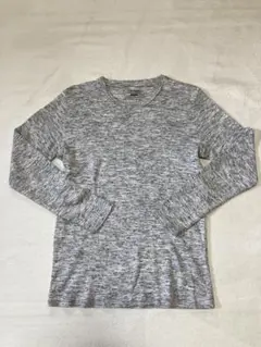 （株）ジョイントワークスメンズコットン100％長袖Tシャツ（M）美品 最終値
