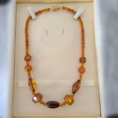 久慈琥珀ネックレス