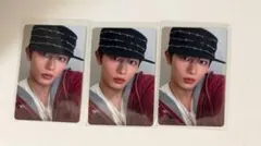 KO1KEYZ 飯塚亮賀 RYOGA トレカ 3枚