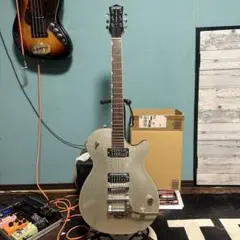 【美品】GRETSCH G5236T (グレッチ) used】Gretsch Electromatic Pro Jet G5236T Silver Sparkle