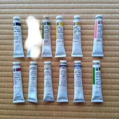 ウインザー＆ニュートン・アーティスト油絵具 21ml・11色