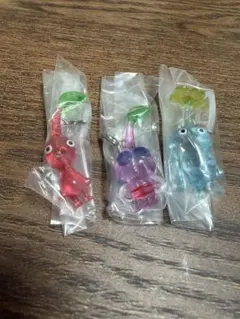 ピクミン　めじるしアクセサリー　3点セット