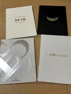 Hey!Say!JUMPパンフレット 4冊セット