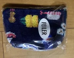 お値下げ【新品未使用】LOVERARY by FEILER 舟型ポーチ オースシ