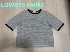 LOWRYS FARM ボーダー 半袖 Tシャツのサムネイル
