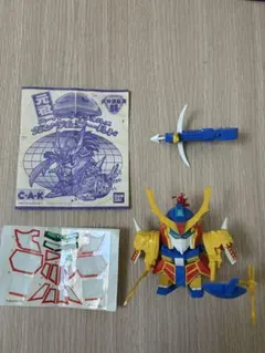 元祖SDガンダム　頑駄無明王　剥がし品　レア 元祖SDガンダム 頑駄無明王 剥がし品 レア - メルカリ