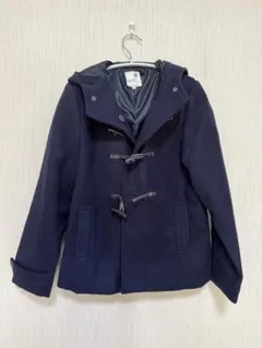 earth music&ecology M ダッフルコート ネイビー