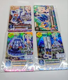 【3枚セット】アイカツ！カード サファイアシャンデリアコーデ ロリゴシック CP 3枚セット】アイカツ！カード サファイアシャンデリアコーデ ロリ