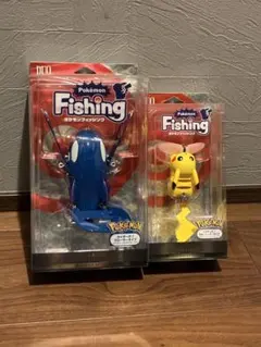 DUO ポケモンフィッシング ピカチュウ カイオーガ セット - メルカリ